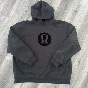 lululemon athletica Men's Black Logo Hoodie